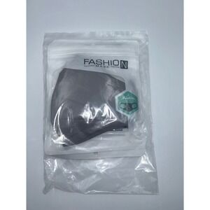 Fashion Mask‎ 4 Pack Cotton Face Masks Grey Dark Light Reusable Washable New